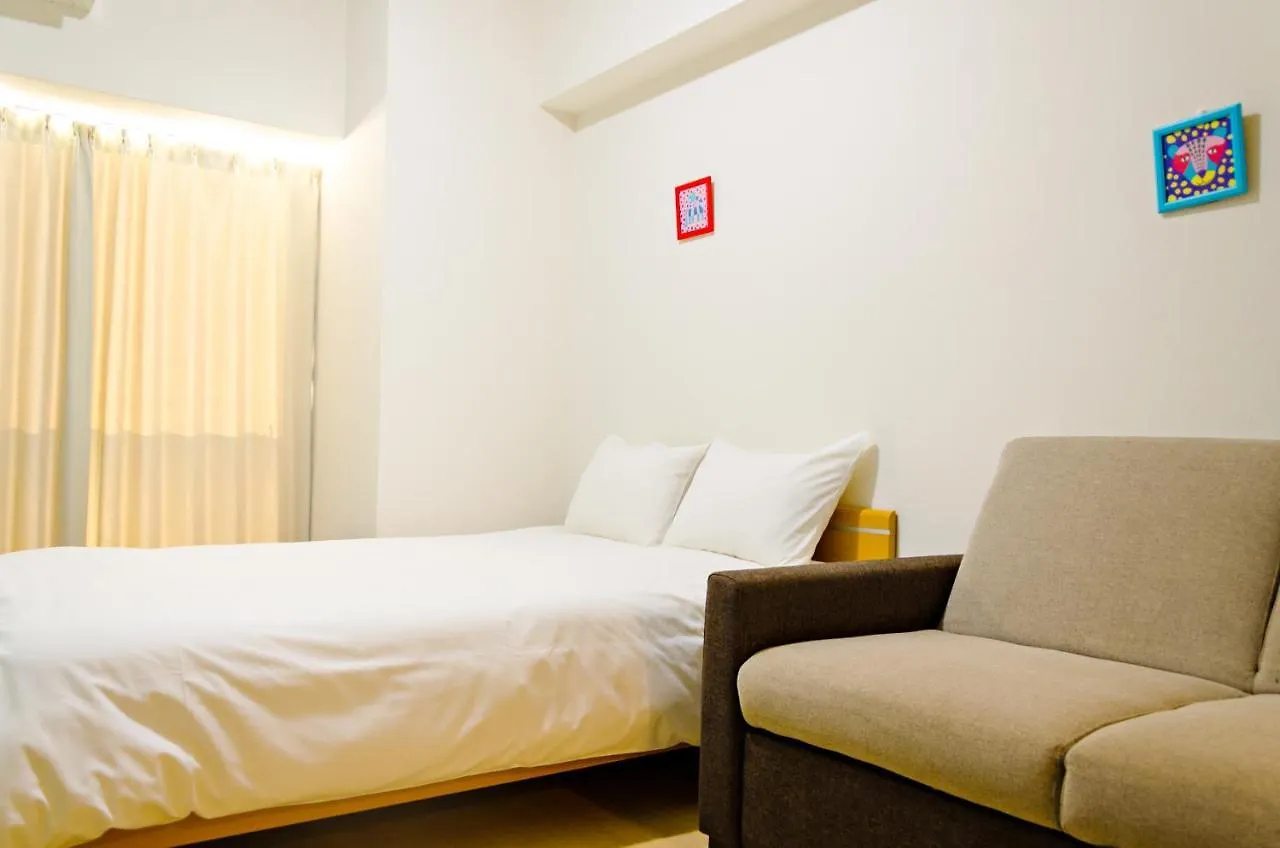 Mlilife Shinsaibashi Residence Osaka 3*,