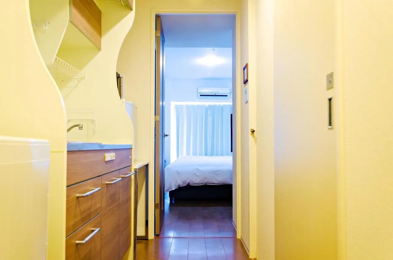 Aparthotel Mlilife Shinsaibashi Residence Osaka