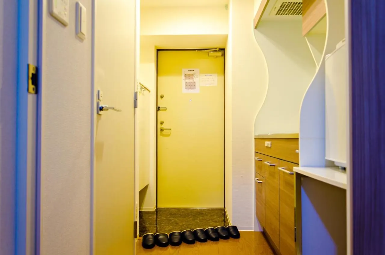 Mlilife Shinsaibashi Residence Osaka 3*,  Japan