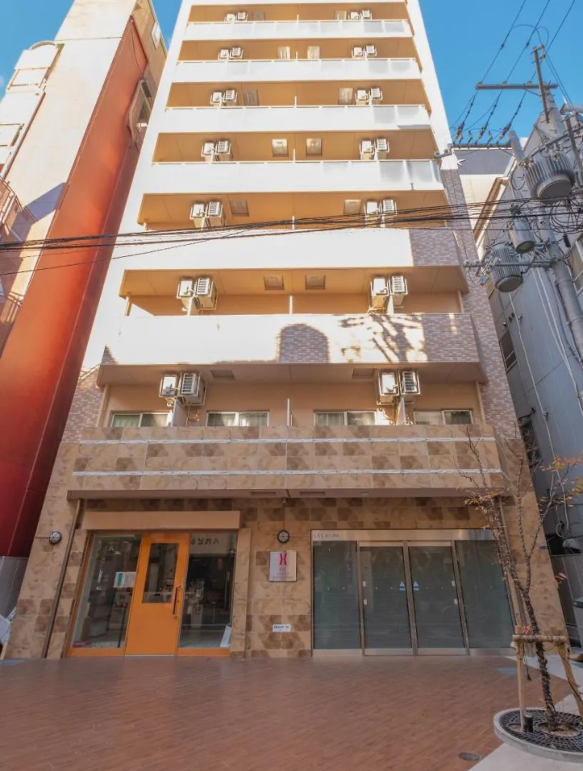 Mlilife Shinsaibashi Residence Osaka Aparthotel