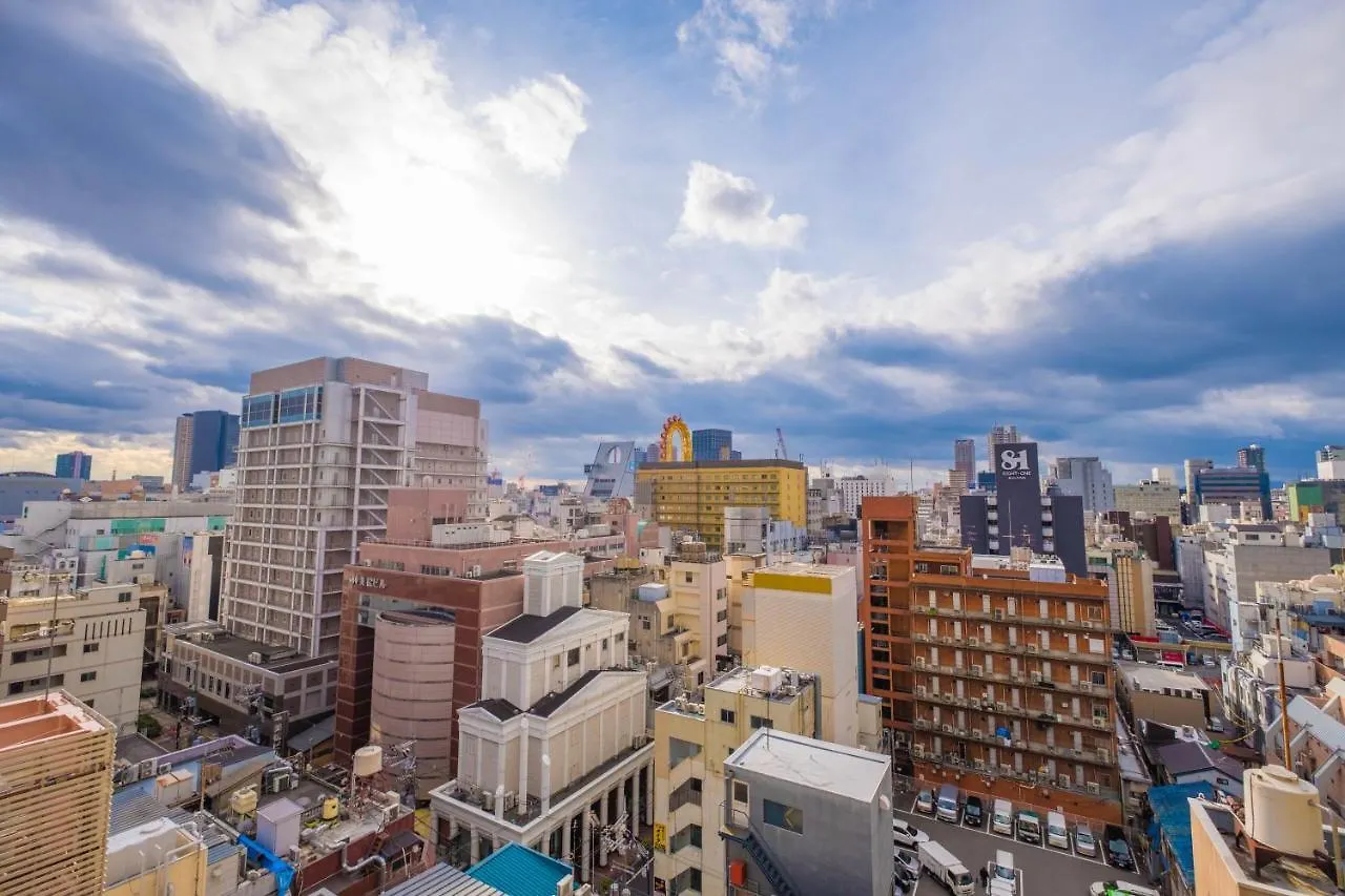 Mlilife Shinsaibashi Residence Osaka