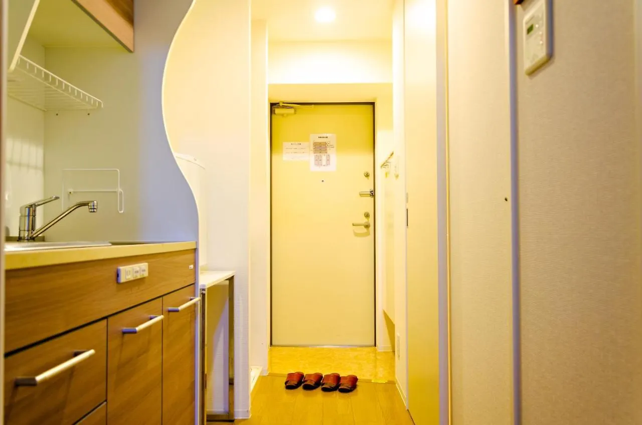 Mlilife Shinsaibashi Residence Osaka Lägenhetshotell