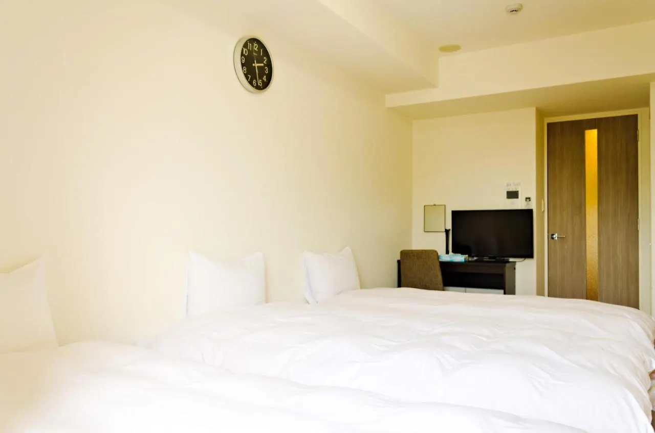 Lägenhetshotell Mlilife Shinsaibashi Residence Osaka