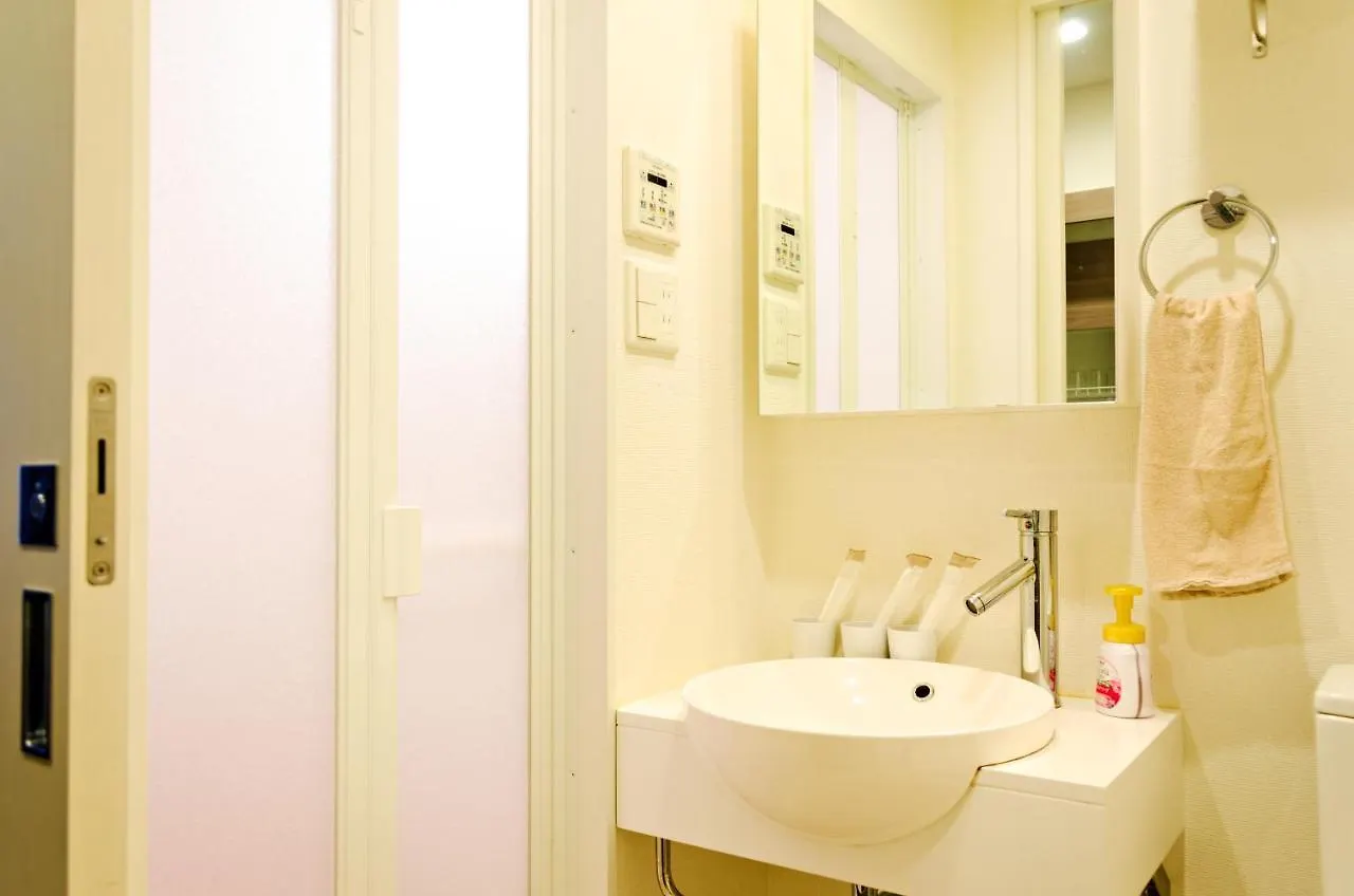 Lägenhetshotell Mlilife Shinsaibashi Residence Osaka